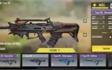 Conta Cod Mobile Season 1
