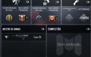 Conta Cod Mobile Season 1