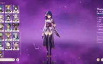 conta Genshin impact ar 60 23 personagens 5 estrelas