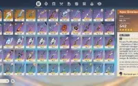 conta Genshin impact ar 60 23 personagens 5 estrelas