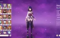 conta Genshin impact ar 60 23 personagens 5 estrelas