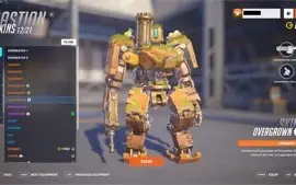 OW2 WIDOWMAKER NOIRE/WINSTON BLIZZCON 310+ skins