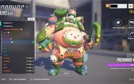 OW2 WIDOWMAKER NOIRE/WINSTON BLIZZCON 310+ skins