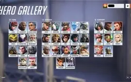 OW2 WIDOWMAKER NOIRE/WINSTON BLIZZCON 310+ skins
