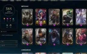 Conta league of Legends ( Podemos negociar o preço )