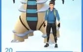 Conta lvl 20 com 7 lendários