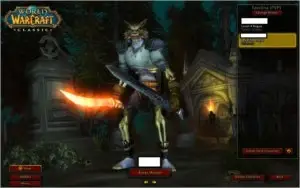 vendo conta wow classicc rougue lv 60 + bfa + 5 lv 120