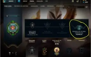 Conta Season 9 PLAT 3 barata pq quero parar de jogaaarrr