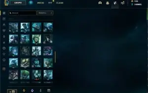 Conta lol master todos champs 100k + EA