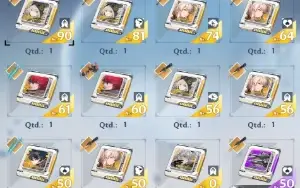 Tower Fantasy Gnonno A0 + Claudia A4 + Fiona A0 + Lin A0