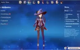 GENSHIN IMPACT AR7 - NA - KEQING - AST MONA