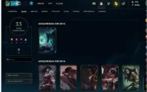 Conta Valorant + conta de Lol