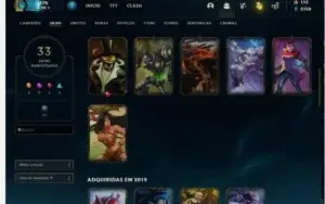 Conta Valorant + conta de Lol