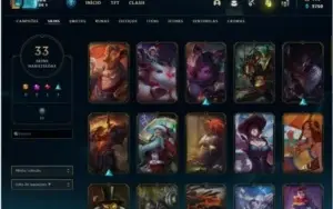 Conta Valorant + conta de Lol