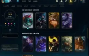 Conta Valorant + conta de Lol