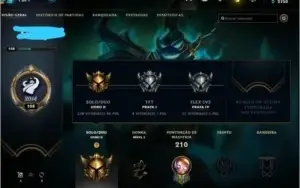 Conta Valorant + conta de Lol