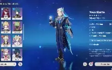 Conta Genshin Impact Ar35 Servidor América Com 8 T5