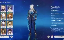 Conta Genshin Impact Ar35 Servidor América Com 8 T5