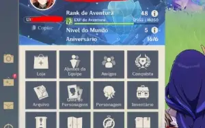 Conta com raiden, furina, venti, mona, tighnari C1, diluc