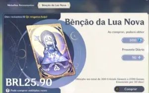 Conta com raiden, furina, venti, mona, tighnari C1, diluc