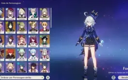 Conta com raiden, furina, venti, mona, tighnari C1, diluc