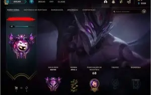 CONTA LOL MESTRE SEASON 11