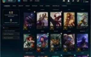 CONTA LOL MESTRE SEASON 11