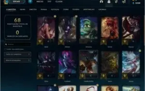 CONTA LOL MESTRE SEASON 11