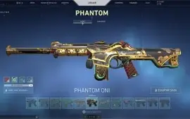 Conta Valorant com várias skins, platina 3