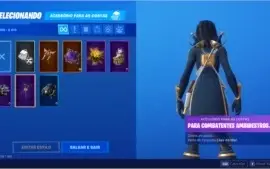 Conta Fortnite com Operações Musicais