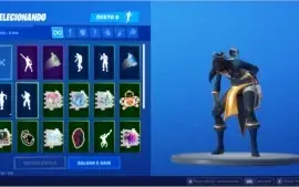 Conta Fortnite com Operações Musicais