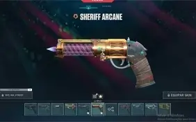 Conta rara sherif arcane e kit champions 3400 gasto.