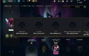Unranked com 100 Champs e 53 Skins