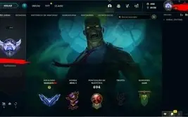 conta lol diamante 1 277 skins faltando 8 campeões