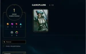 Conta level 30 com 29 champ
