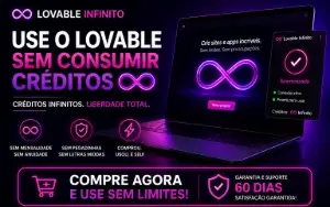 Extensão Lovable Ilimitado