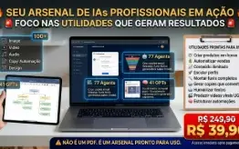 🚀 Arsenal Estratégico De Ias Profissionais 🔥