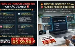 🚀 Arsenal Estratégico De Ias Profissionais 🔥