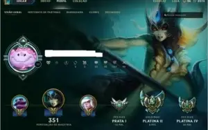 Conta Platina 2 (Solo/Duo)