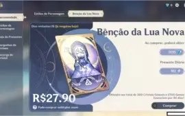 AR 50> zhong, itto,albedo, diluc, mona, qiqi e bençao