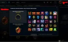CONTA LOL OURO IV