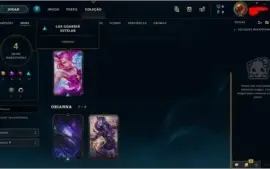 CONTA LOL OURO IV