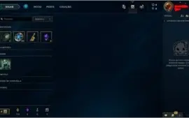 CONTA LOL OURO IV
