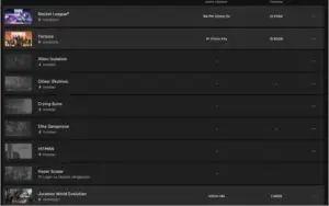 Conta epic games com 16 jogos todos eles em desconto