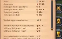 Conta Starter T6 Bruxo