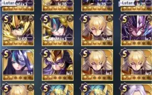 Conta Saint Seiya Awakened (A1 Pegasus)