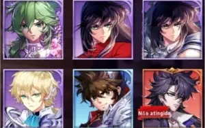 Conta Saint Seiya Awakened (A1 Pegasus)