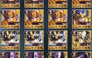 Conta Saint Seiya Awakened (A1 Pegasus)