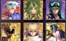 Conta Saint Seiya Awakened (A1 Pegasus)