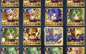 Conta Saint Seiya Awakened (A1 Pegasus)